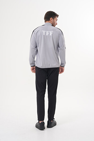Hakemspor TFF Baskılı Kamp ve Seremoni Eşofman Takımı - Gri