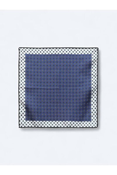 Kip Navy Blue Handkerchief