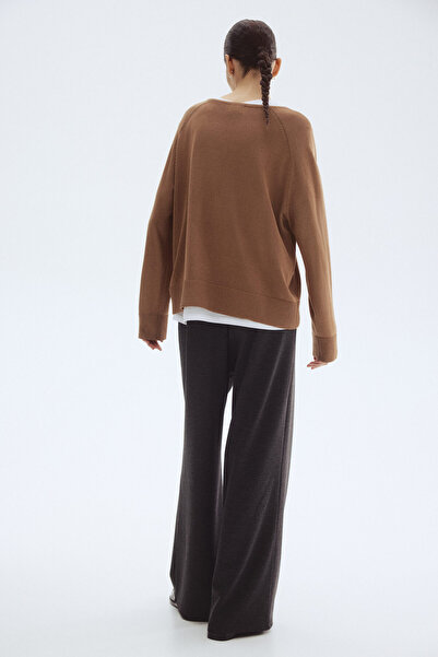 H&M Düz Paça Pantolon