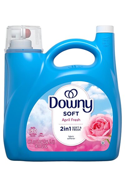 downy April Fresh Çamaşır Yumuşatıcısı 190 Yıkama 4.16LT