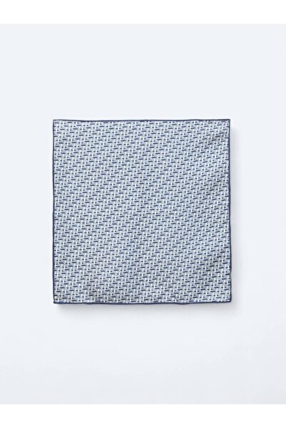 Kip Navy Blue Handkerchief