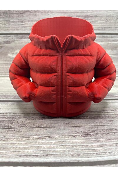 SS 3D MODELLEME Pen Holder, Desk Top Organizer, Inflatable Coat Jacket Patter...