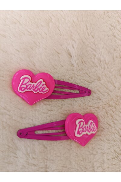 Efna Store Enamel Coated Iconic Barbie and Polka Dot Patterned Double Dark Pi...