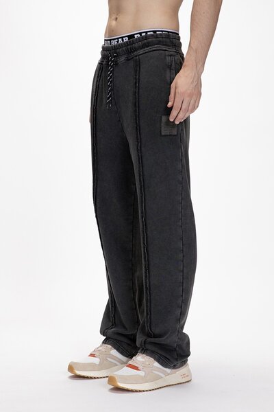 Bad Bear Vex Black Men's Sweatpants Tracksuit Bottoms