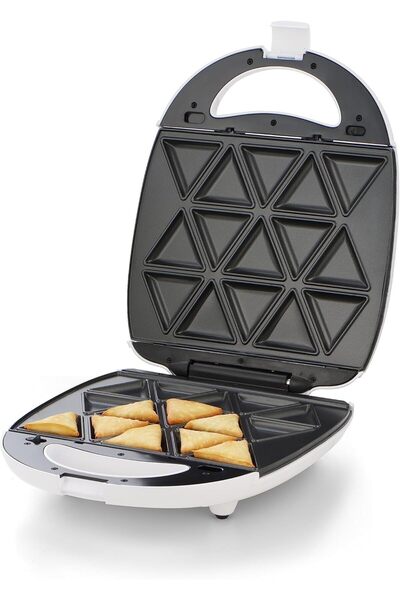 ALSAIF 7 in 1 Electric Sword Maker 1400W - Sandwich, Donut, Nuts, Waffle, Maamoul, Samosa,