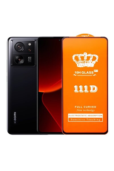 Flippy Folie Sticla Securizata pentru Xiaomi 13T, Flippy, Full Cover 111D