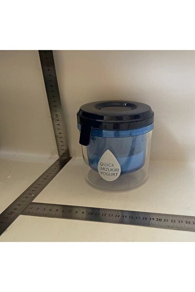 Flippy Kit Cheese Press, Flippy, Greek Yogurt Strainer, Milk Filter, 15x14x15 cm, Blue