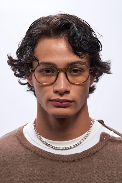 Bilge Karga Sezar Smoke Men's Blue Light Protective Glasses
