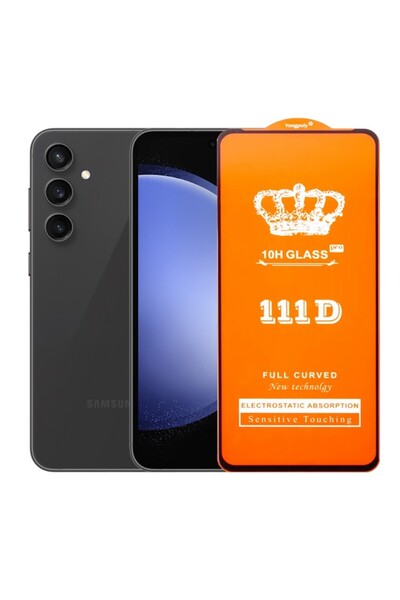 Flippy Protector de ecran din sticlă securizată pentru Samsung Galaxy S23 FE,...