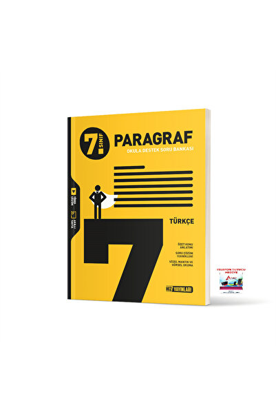 Hız Yayınları 2025-2026 7. Sınıf Paragraf Okula Destek Soru Bankası Güncel Mü...
