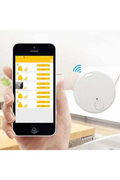 Flippy Intelligent Anti-Loss Device, Flippy, Bluetooth Connection, White