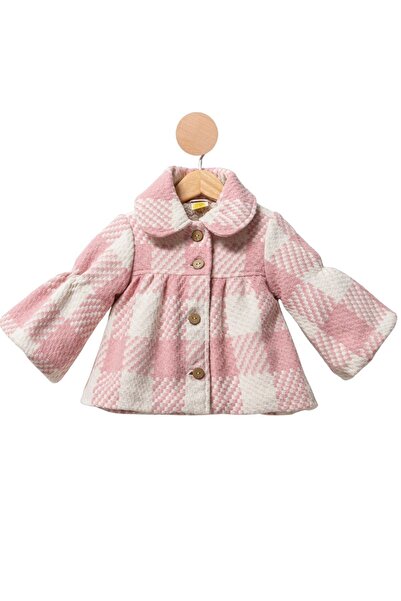 HAUSEkids معطف شتوي للفتيات الصغيرات من 9 إلى 24 شهرًا - وردي