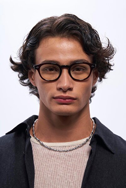 Bilge Karga Ryan Brown Men's Blue Light Protective Glasses