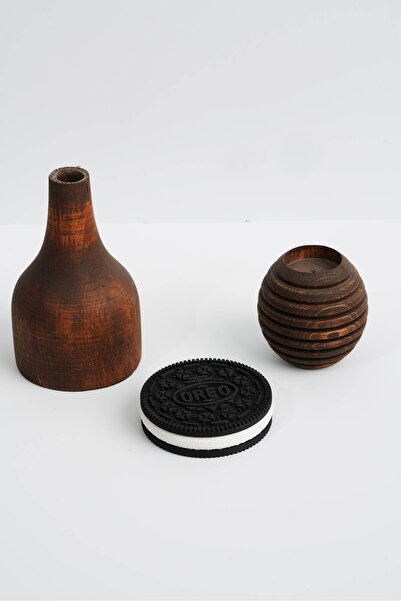 Lilys İstanbul Oreo Patterned Storage Container |   Compact Plastic Box with Sweet Design