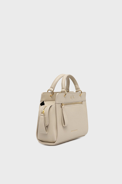 Armani Exchange Logolu Çıkarılabilir Askılı Çanta ÇANTA XW001554 AF17117 U1092