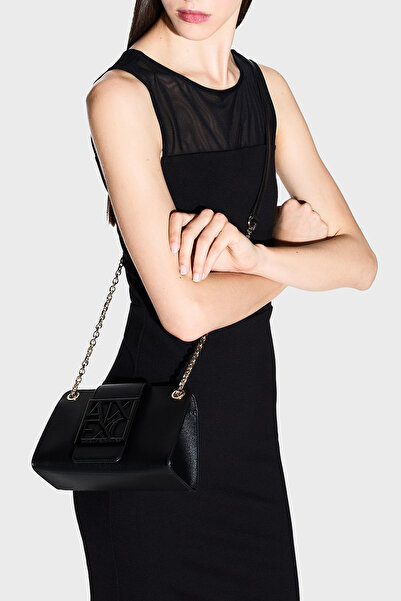 Armani Exchange Small Bag with Adjustable Chain Strap with Logo Bag Xw000281 Af13672 Uc001