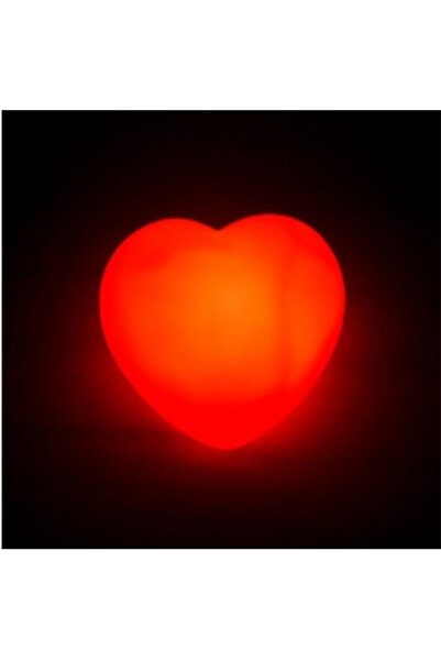 Genel Markalar Kalpli Işık Kalp Led Lamba