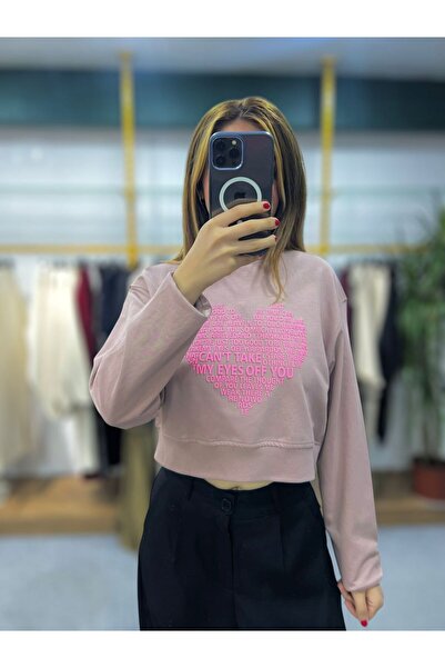 Sheesy Світшот з принтом