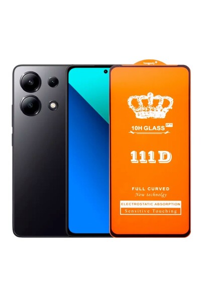 Flippy Protector de ecran din sticlă securizată pentru Xiaomi Redmi Note 13, ...