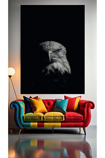 özkacar Noble Eagle V1 Home Wall Salon Salon de înfrumusețare Birou Magazin D...