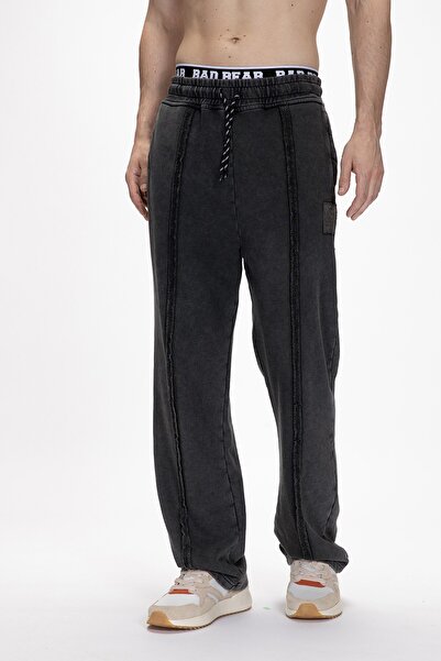 Bad Bear Vex Black Men's Sweatpants Tracksuit Bottoms