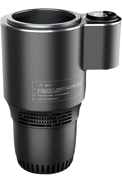 IQTECH حامل أكواب للسيارة - حامل أكواب داخل السيارة 12 فولت - سخان ومبرد للمش...