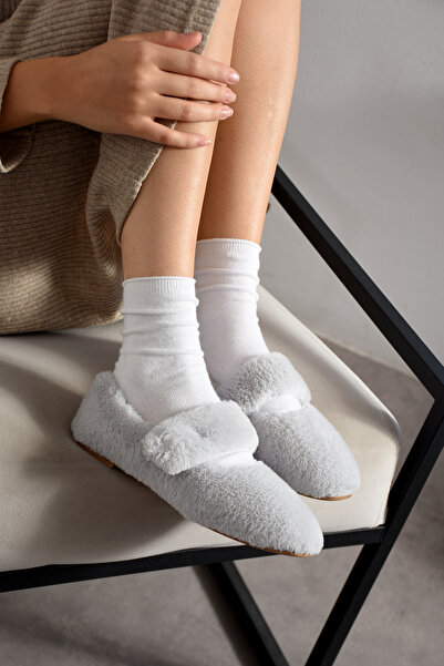 SOFT Плюшени домашни пантофи – пухкави, ултра меки, леки, топли и удобни пантофи