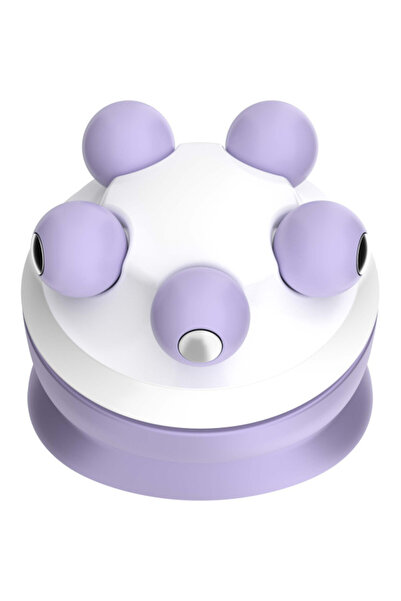 Techwood Epilator TCO-6007, 2 speeds, LED light, 2 hour battery life, USB-C, IPX7, White/Purple