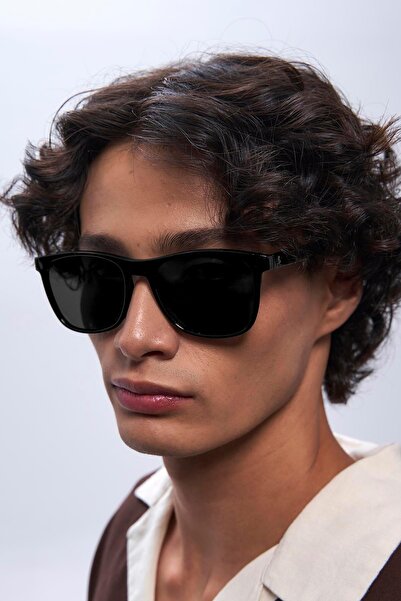 Bilge Karga Sten Black Green Men's Sunglasses