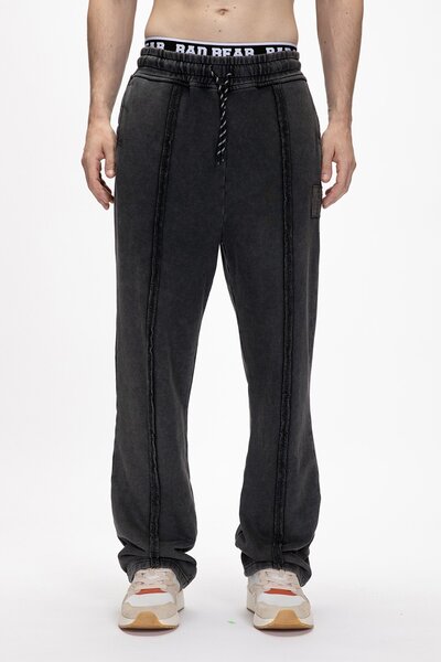 Bad Bear Vex Black Men's Sweatpants Tracksuit Bottoms