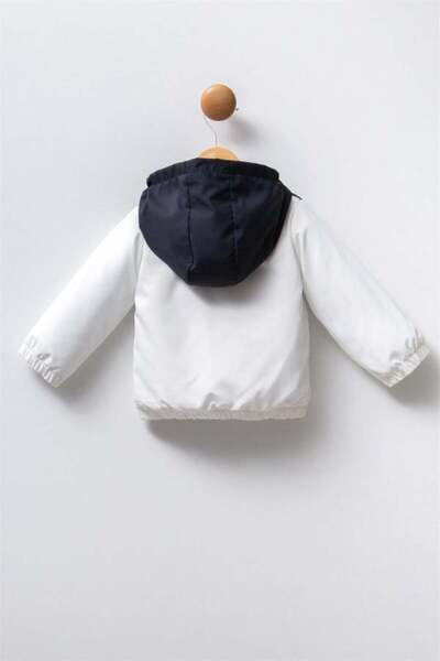 U.S. Polo Assn. Kids U.S. Polo Baby Boy Raincoat Woven Fabric Woven Fabric