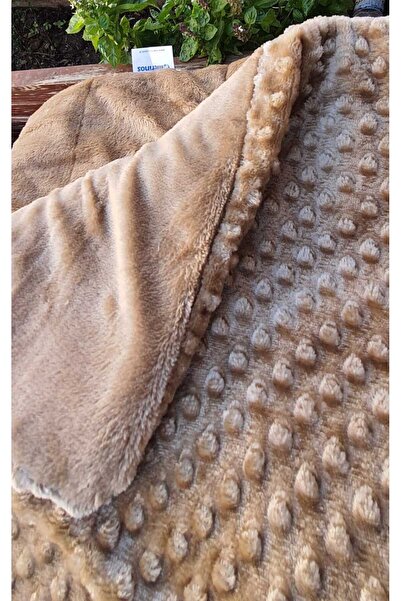 aktartekstil Tomurcuk Merinos Quilt 220 X240 cm Double Sided