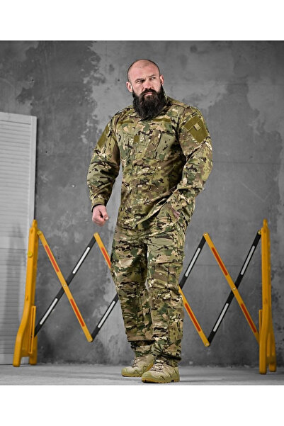 Lion camo Costum combat US Army ACU Uniform - Jacket + Pants Jandarmerie security