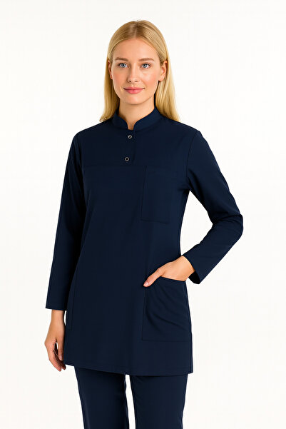 ÜÇAS İŞ GİYİM TESETTÜR FORMA TAKIM LİKRA KUMAŞ