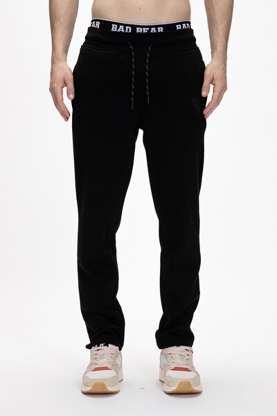 Bad Bear بنطال رياضي رجالي أسود من Windy