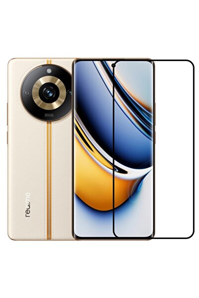 Flippy Folie Sticla Securizata, Flippy, Compatibila cu Realme 11 Pro, Full Gl...