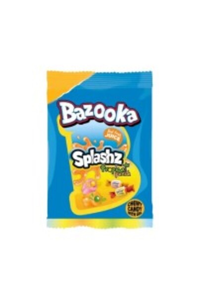 Bazooka Splashz Tropical Punch - 120g