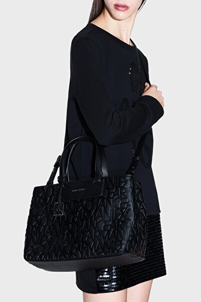 Armani Exchange Embossed Logo Printed Adjustable Strap Bag Bag Xw001222 Af15774 Uc00