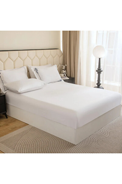 Alhabib bedding Mazen Summer Queen Bedspread, 200x160 cm, Luxury, White, 5 Pieces