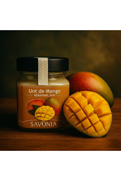 Savonia Unt de Mango, presat la Rece, Savonia, 200 ml
