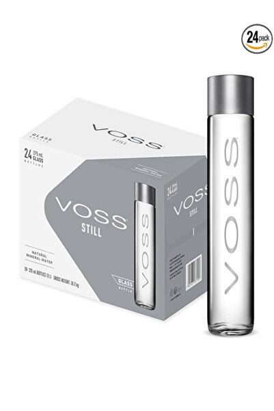 voss - Still Glass 375mlx24
