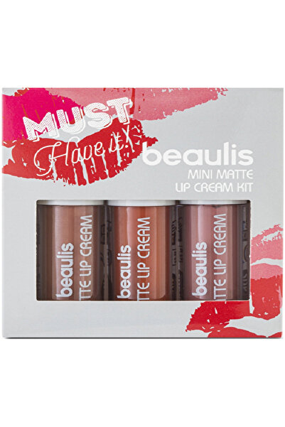 beaulis Must Have It Mini Mat Likit Ruj Seti 242 Particular