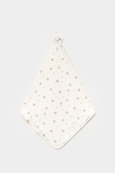 Belemir Kids 100% Cotton Double Layer Interlock Baby Blanket 75X80 cm