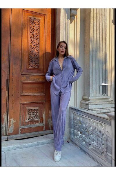 Butic Oversize Double Set 100% Viscose