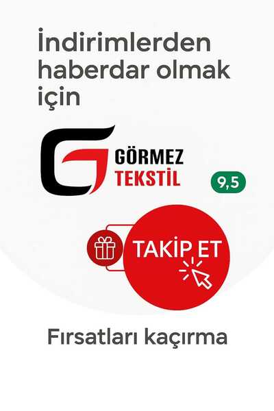 GÖRMEZ TEKSTİL Double Size 180X200+30 cm Pure Cotton Fitted Sheet – Ecru