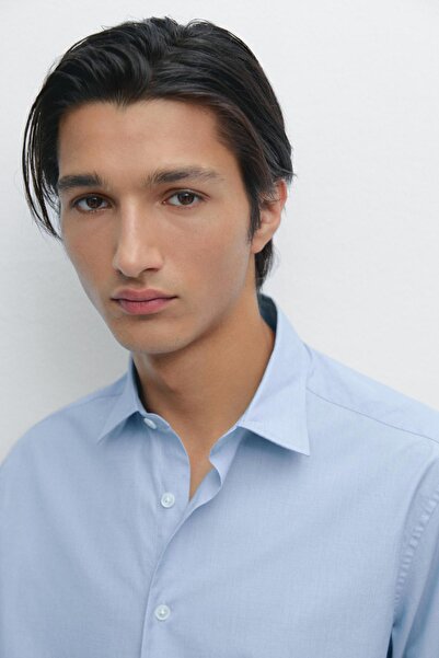 Massimo Dutti Regular fit %100 pamuklu gömlek