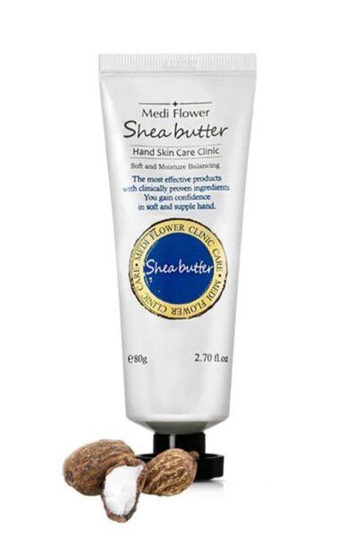 MediFlower Hand Cream Sheabutter 80G