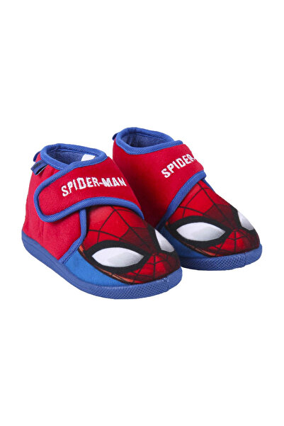 SPIDERMAN Παπούτσια εσωτερικού χώρου με μαλακή σόλα, Κόκκινα,