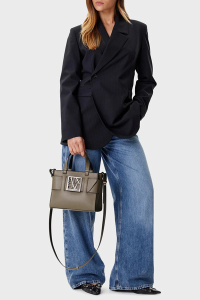 Armani Exchange Logolu Çıkarılabilir Askılı Çanta ÇANTA 942690 0A874 U6242