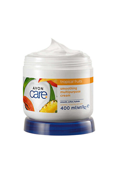 AVON Care Tropical Fruits Smoothing Multipurpose Cream 400ml